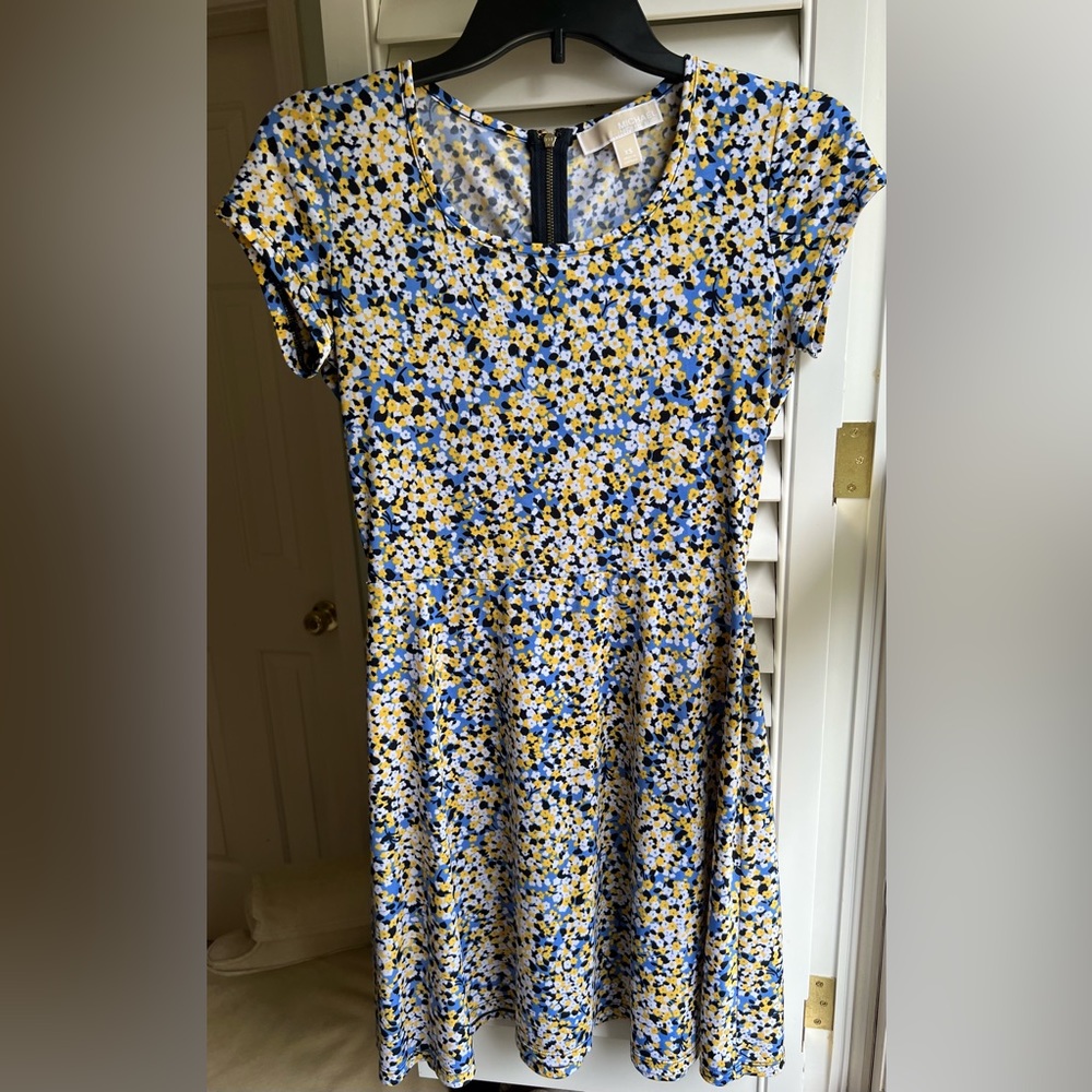 Flower pattern Michael Kors dress